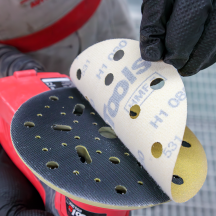 Disque abrasif pour ponceuse NTools HMF 7 150mm avec 15 Trous 10 pièces