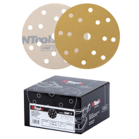 Set de disques abrasifs NTools HMF 7 150mm avec 15 Trous