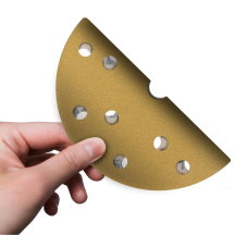 Set de disques abrasifs NTools HMF 7 150mm avec 15 Trous