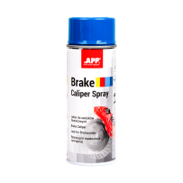 Peinture etrier de frein en bombe bleu APP Brake Caliper Spray - 400 ml