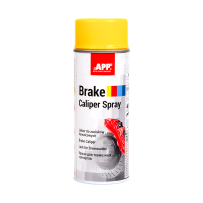 Peinture etrier de frein en bombe jaune APP Brake Caliper Spray - 400 ml