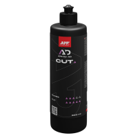 Pâte à polir gros grain APP for AD CUT - Coupe forte, faible poussière, efface-rayures, 500 ml