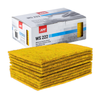 Non-tissé abrasif APP WS 222 - Anti-encrassement, pour matage avant peinture, 150 x 230 mm, 10 feuilles
