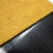 Abrasif non-tissé pour ponceuse bois, métal, acier et inox WS 222