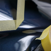 Ruban de masquage pour peinture APP Standard 60C 45m