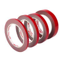 Ruban Adhesif Double Face Extra Fort Rouge APP Acryl Tape
