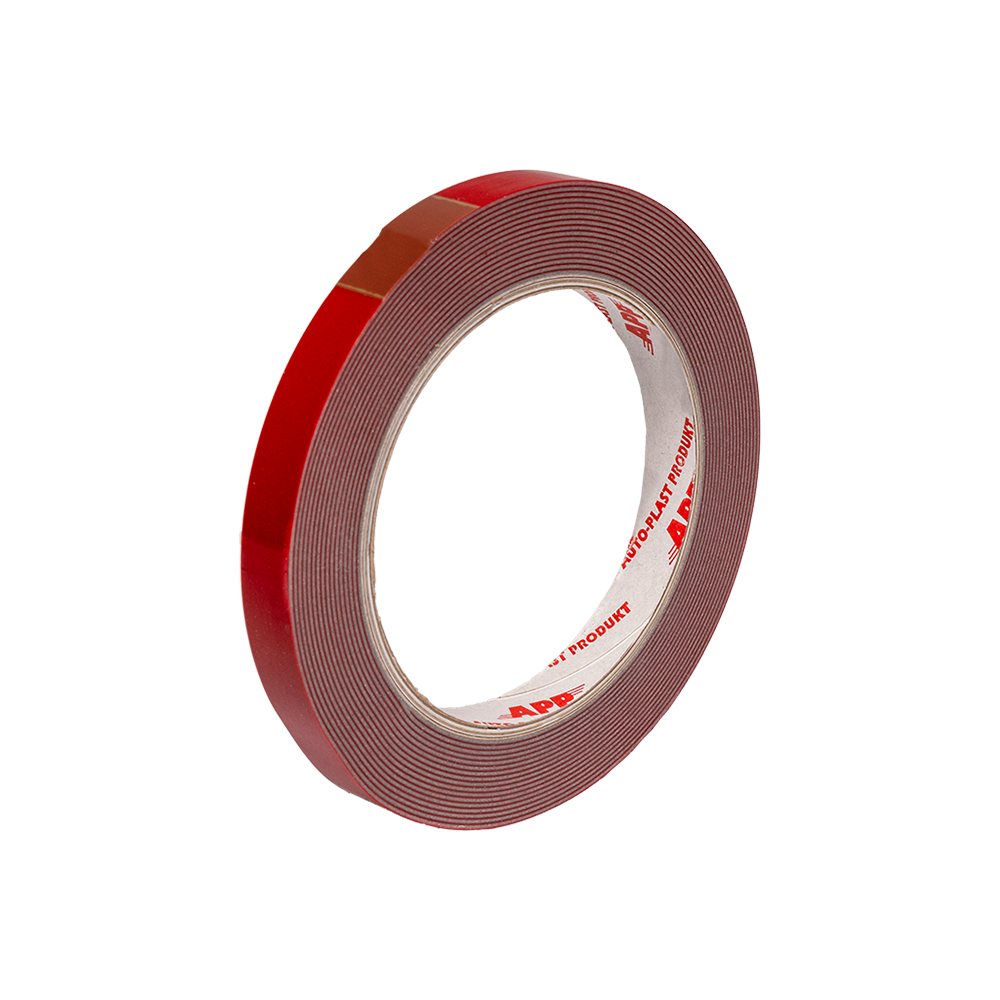 Ruban adhésif double face APP Acryl Tape - Forte adhérence multi-supports, résistant aux UV
