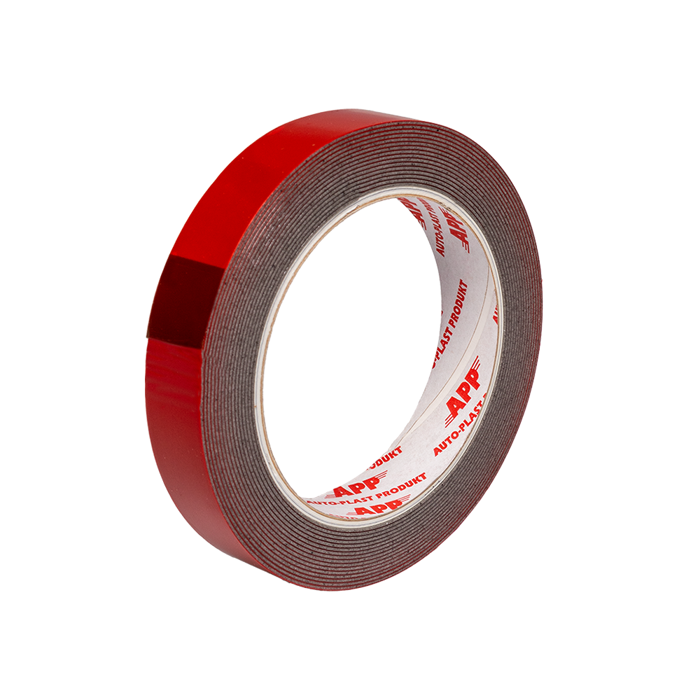 Ruban adhésif double face APP Acryl Tape - Forte adhérence multi-supports, résistant aux UV