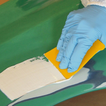 Mastic pour carrosserie voiture beige APP Ultra