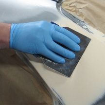 Mastic pour carrosserie voiture beige APP Ultra