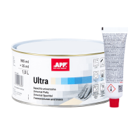 Mastic pour carrosserie voiture beige APP Ultra