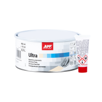 Mastic polyester APP Ultra - Universel, ne laisse pas de porosités, 0,5 L