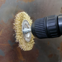 Brosse metallique pour perceuse ou visseuse electrique NTools Wire Brush