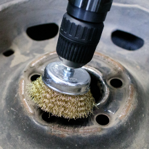 Brosse metallique pour perceuse ou visseuse electrique NTools Wire Brush