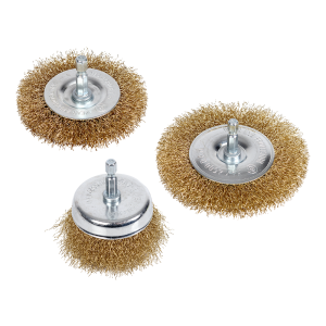 Brosse metallique pour perceuse ou visseuse electrique NTools Wire Brush