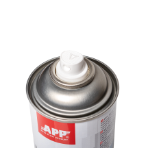 Protection anti-gravillon en bombe APP U200 UBS Spray - Pour bas de caisse et carrosserie, recouvrable, 500 ml