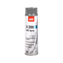 Protection anti-gravillon en bombe gris APP U200 UBS Spray - Pour bas de caisse et carrosserie, 500 ml