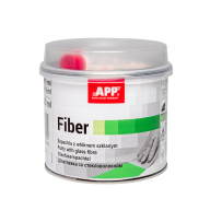 Mastic fibre de verre APP Fiber - Pour fortes irrégularités, résistance mécanique élevée, 420 ml