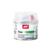 Mastic fibre de verre résine pour carrosserie polyester vert APP Fiber