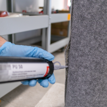 Colle-mastic polyurethane carrosserie voiuture APP PU 50 310ml