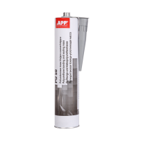 Colle polyuréthane gris APP PU 50 - Monocomposant, en cartouche, 310 ml