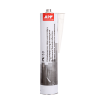Colle polyuréthane blanc APP PU 50 - Monocomposant, en cartouche, 310 ml