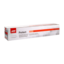 Film adhésif de protection 70 µm APP Protect - Forte adhérence, retrait propre, rouge