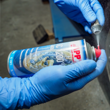 Graisse céramique en bombe APP SC 1200 Spray - Anticorrosion, résiste jusqu’à 1200°C, 400 ml
