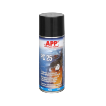 Mousse nettoyante multi-usages APP PC 25 Spray - Pour vitres, chromes et plastiques, 400 ml