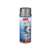 Graisse cuivrée en bombe APP SM 1100 - Anticorrosion, résiste jusqu’à 1100°C, 400 ml