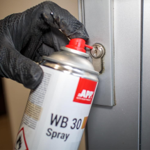 Dégrippant lubrifiant au MoS2 en bombe APP WB 30 - Dégrippe les assemblages bloqués, 400 ml
