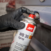 Dégrippant lubrifiant au MoS2 en bombe APP WB 30 - Dégrippe les assemblages bloqués, 400 ml