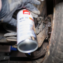 Degrippant au bisulfure de molybdene MoS2 APP WB 30 400ml