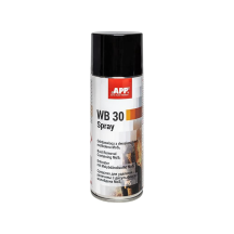 Dégrippant lubrifiant au MoS2 en bombe APP WB 30 - Dégrippe les assemblages bloqués, 400 ml