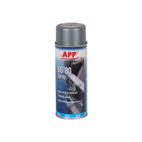 Graisse blanche au PTFE en bombe APP BS 80 - Chasse l’humidité, anticorrosion, 400 ml