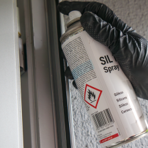 Lubrifiant silicone en bombe APP SIL 120 - Antistatique, protège de l’humidité, 400 ml