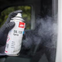Lubrifiant silicone en bombe APP SIL 120 - Antistatique, protège de l’humidité, 400 ml