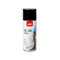 Lubrifiant silicone en bombe APP SIL 120 - Antistatique, protège de l’humidité, 400 ml