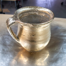 Bombe Peinture Dore Finition effet dore lisse APP Gold Spray 400ml