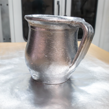 Bombe Peinture Chrome Finition effet chrome satine APP Chrom Spray 400ml