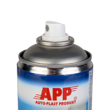 Spray de zinc et aluminium Bombe peinture antirouille metal Argent APP Zink Alu 19 400ml
