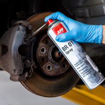 Nettoyant frein en bombe APP BR 01 - pour voitures, motos et vélos, 600 ml