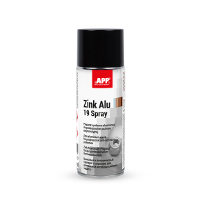 Galvanisation à froid zinc-aluminium en bombe APP Zink Alu 19 Spray - Séchage rapide, 400 ml