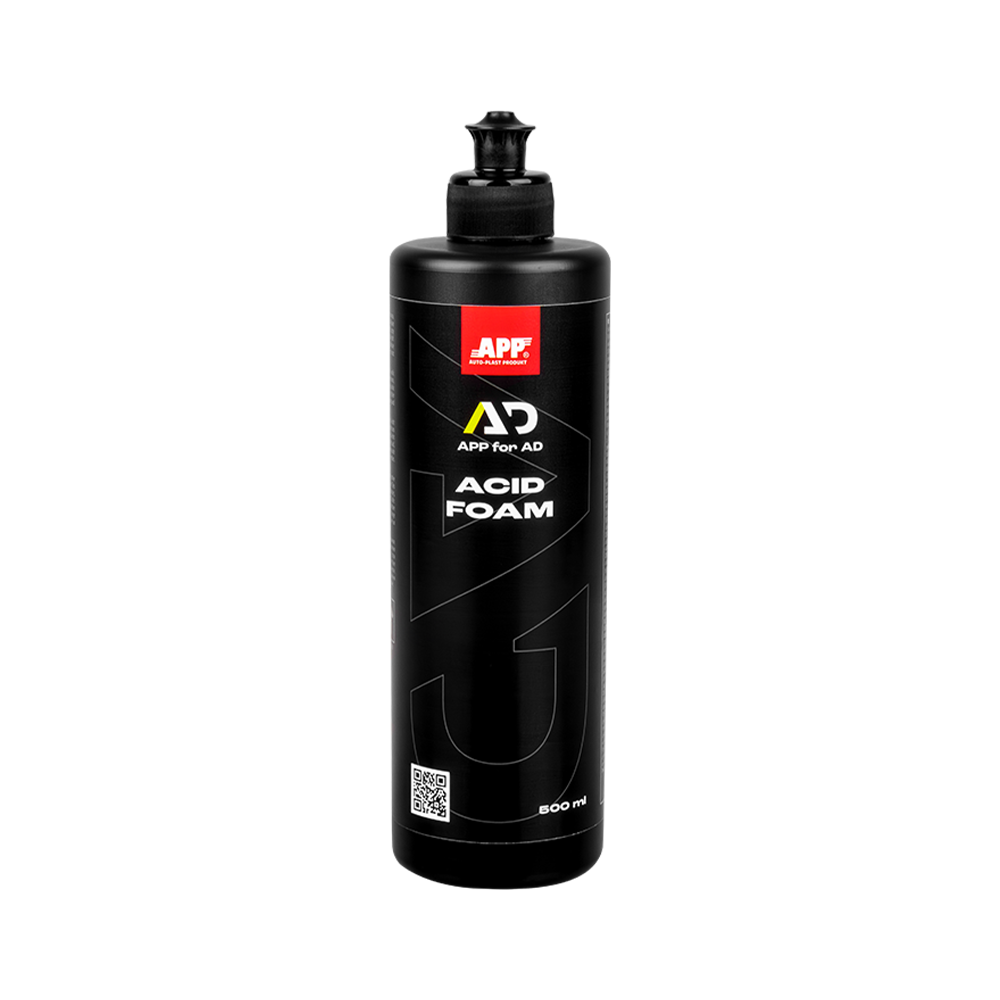 Mousse active acide – APP for AD Acid Foam