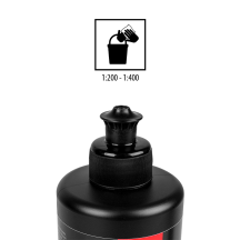 Shampoing voiture au SiO2 APP for AD SiO2 Shampoo - Pour lavage manuel, effet hydrophobe, brillance renforcée