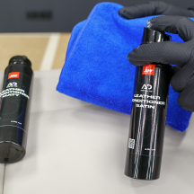 Produit entretien cuir voiture avec lanoline naturelle APP for AD Leather Conditioner 150ml