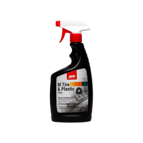 Soin rénovateur pour pneus et plastiques extérieurs 650 ml – APP M TIRE & PLASTIC Care