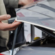 Ruban de masquage peinture autocollante Blanc APP 3D Tape 13mm x 50m