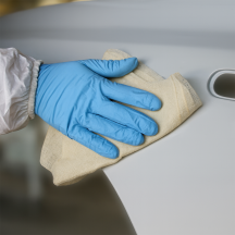 Chiffon antistatique avec adhesif APP SAS AQUA Lot de 10 pcs