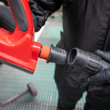 Ponceuse a main flexible avec aspiration et velcro 70x400mm NTools HR 400